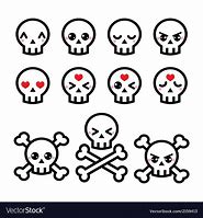 Image result for Cute Skull Icon
