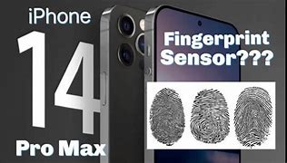 Image result for iPhone 14 Fingerprint Scanner