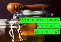 Image result for Honey Allergy Remedy