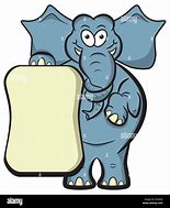 Image result for Elephant Memory Cartoon