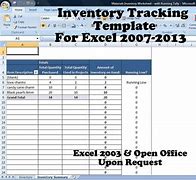 Image result for Inventory Tracking System Excel