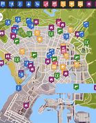 Image result for GTA 5 Interactive Map