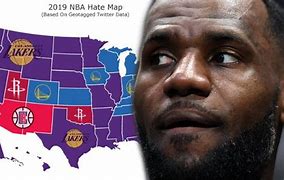 Image result for Us Map NBA Teams
