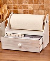 Image result for Rustic Paper Towel Holder