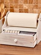 Image result for Rustic Paper Towel Holder