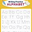 Image result for Alphabet Tracing Letters Printable