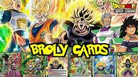 Image result for Dragon Ball Broly Cards