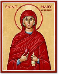 Image result for Mary Magdalene Icon