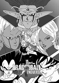 Image result for Dragon Ball Xenoverse Manga