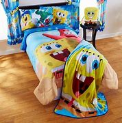 Image result for Spongebob Full Size Comforter Set