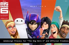 Image result for Big Hero 6 Team