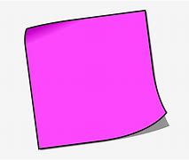 Image result for Cute Post It Clip Art