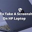 Image result for ScreenShot HP Laptop