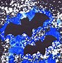 Image result for Face Paint Bat Stencil
