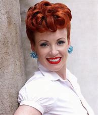 Image result for 50s Hair