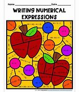 Image result for Example of Numerical Expression
