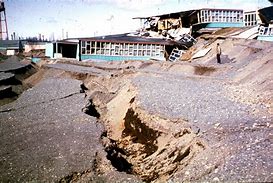 Image result for Alaska Earthquake Damage