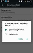 Image result for Save Contacts to Google