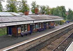 Image result for UK Train Platform