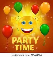Image result for Party Time Emoji