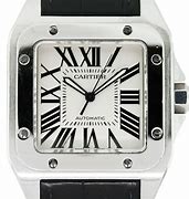Image result for Cartier Square Face Watch