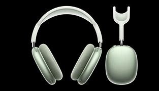 Image result for Apple Over the Ear Headphones Green