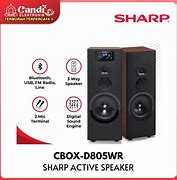 Image result for Sharp Speaker Active Cbox