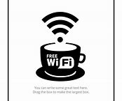 Image result for Poster Wi-Fi Mall