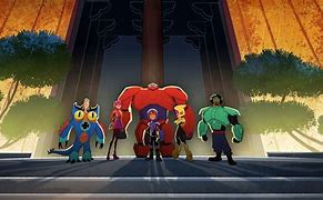 Image result for Big Hero 6 the Series Episode 1