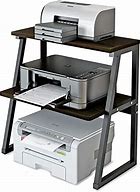 Image result for Multiple Printer and Shredder Stand