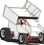 Image result for Sprint Car Racing Clip Art