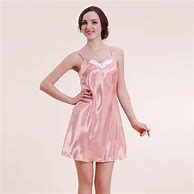 Image result for Plus Size Satin Sleepwear Gowns