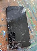 Image result for iPhone 7 Cracked Screen