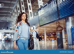 Image result for Passenger Woman at Airport