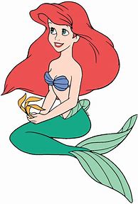 Image result for Disney Princess Ariel Clip Art
