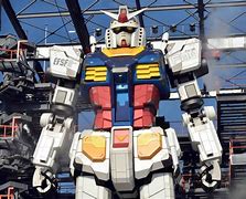 Image result for Gundam Robot Inside House