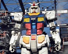 Image result for gundam japan mecha robots