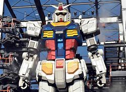 Image result for Big Gundam in Japan