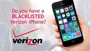 Image result for Verizon Blacklist
