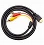 Image result for HDMI to RCA Audio Cable