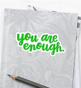 Image result for Facebook Cover You Are Enough Green