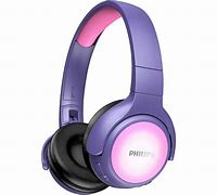 Image result for Philips Headphones Pink Air Wear