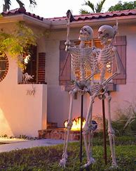 Image result for Skeleton Halloween Decorations