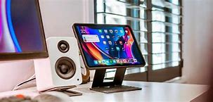 Image result for Floating iPad Stand