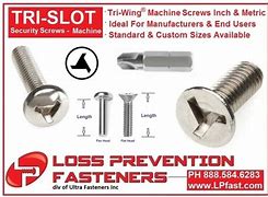 Image result for Tri-Wing Screw