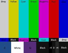 Image result for Colour Bars Signal