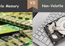 Image result for What Is Volatile and Non Volatile Memory