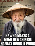 Image result for Chinaman Meme