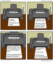 Image result for Broken Fax Comic