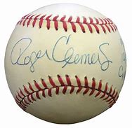 Image result for Roger Clemens Autograph
